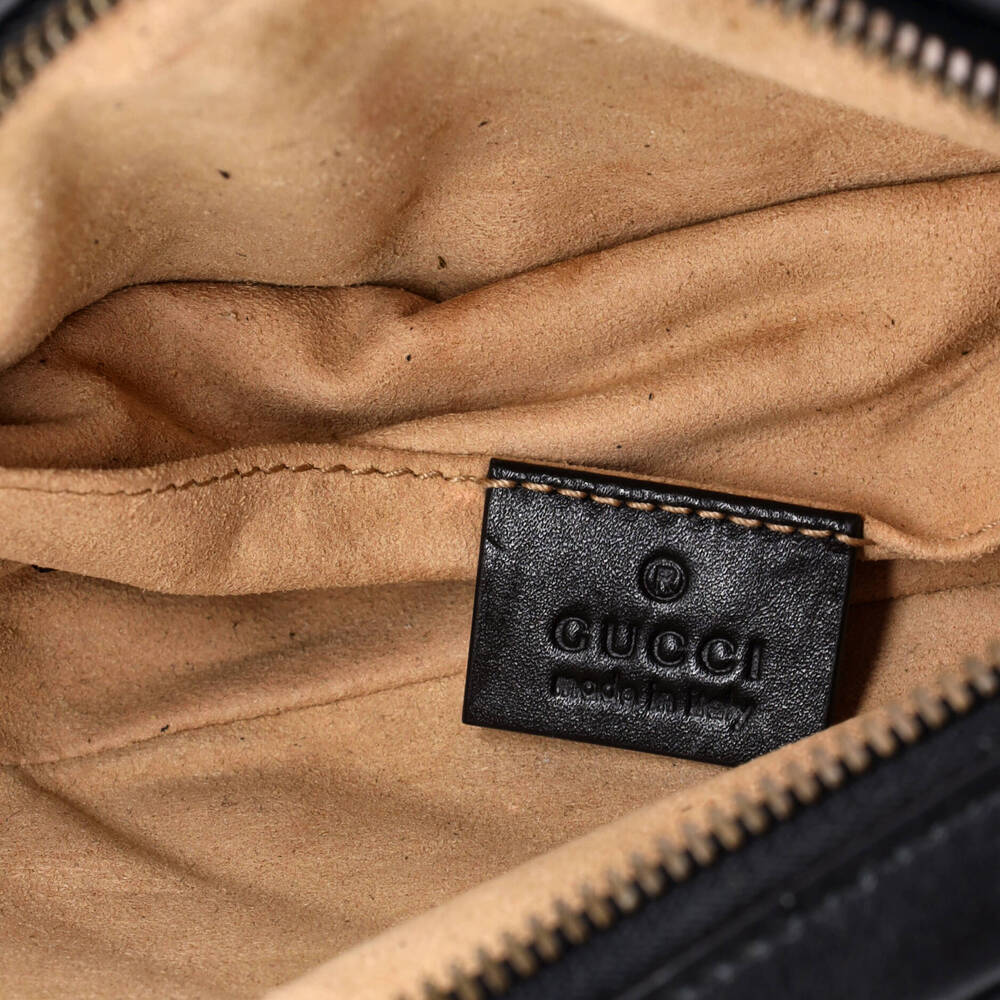 Gucci Gg Marmont Belt Bag Matelasse #239771G90B - Picture 5 of 7